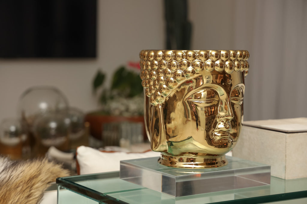 Doré Buddha Grande Bougie