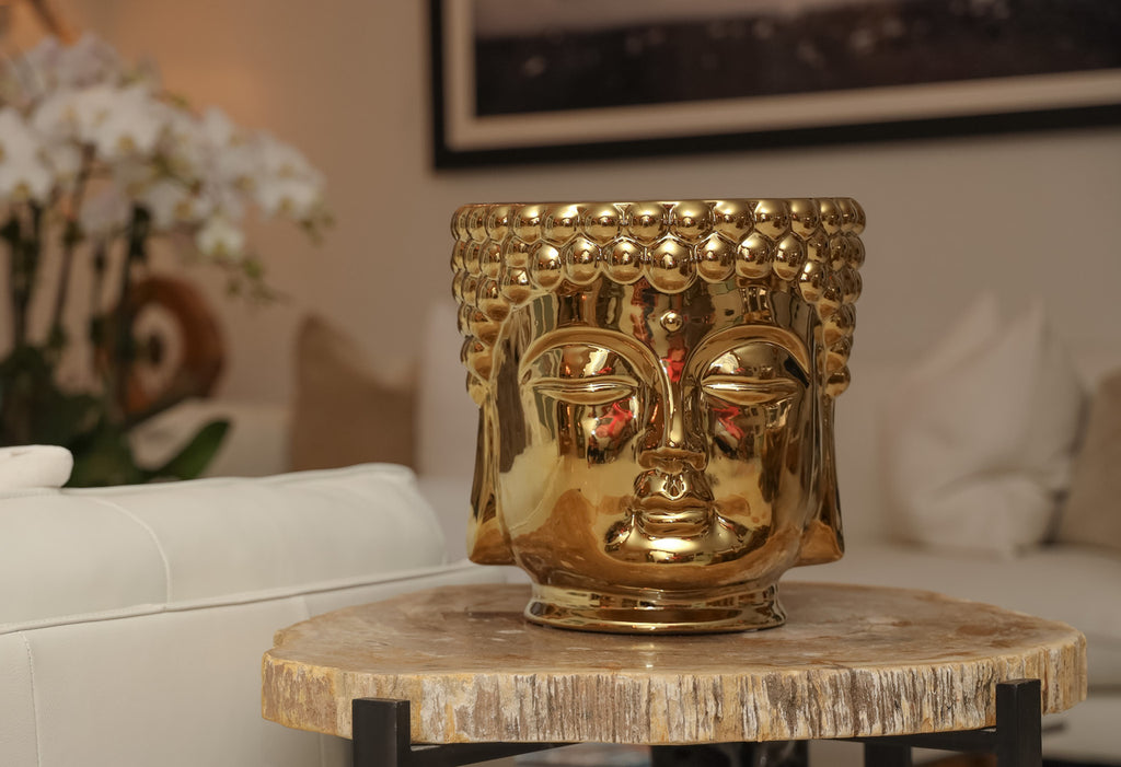 Doré Buddha Grande Bougie