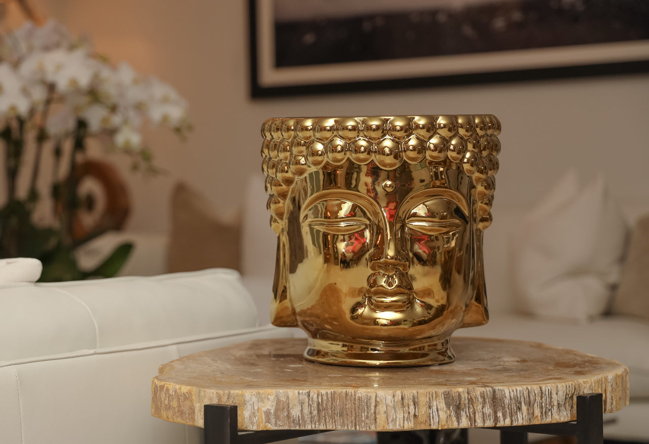 Doré Buddha Grande Bougie