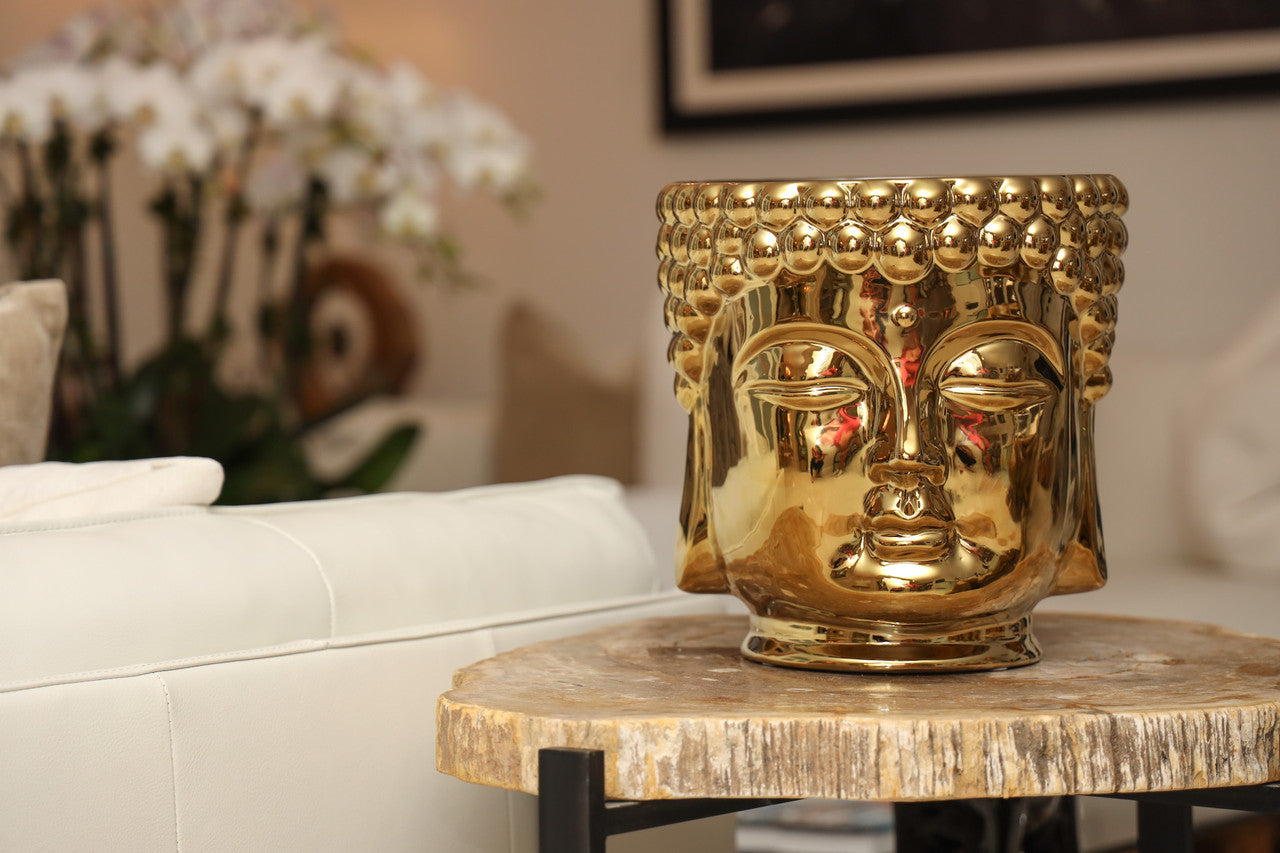 Doré Buddha Grande Bougie