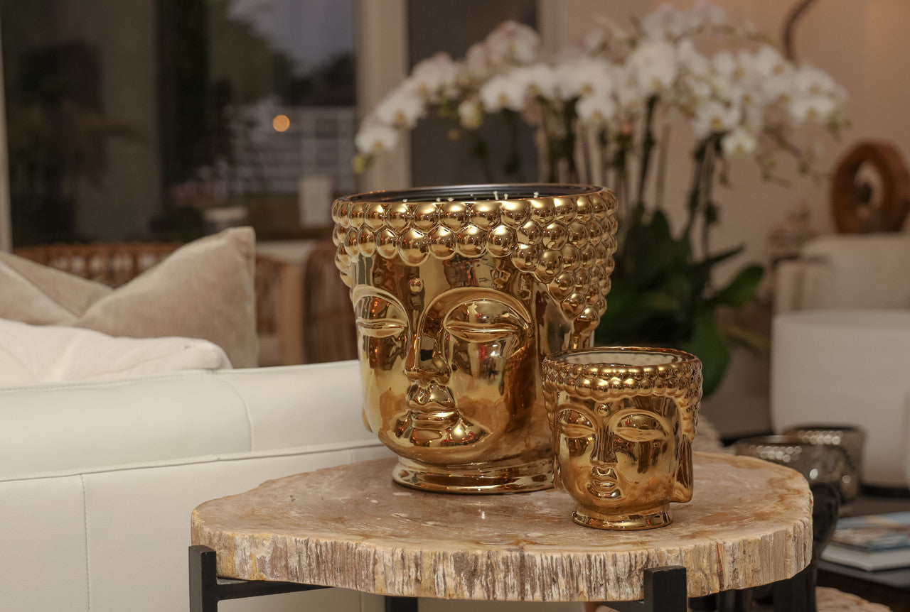 Doré Buddha Grande Bougie