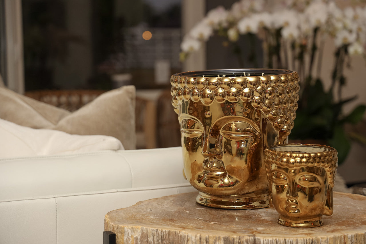 Doré Buddha Grande Bougie