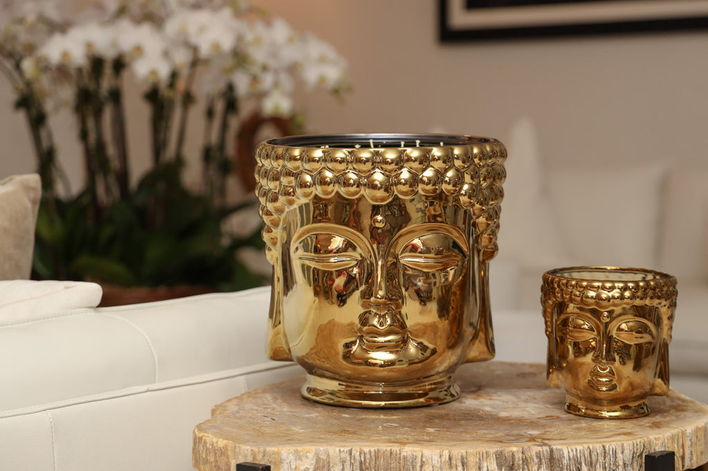 Doré Buddha Grande Bougie