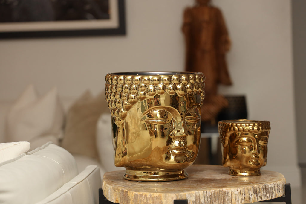 Doré Buddha Grande Bougie