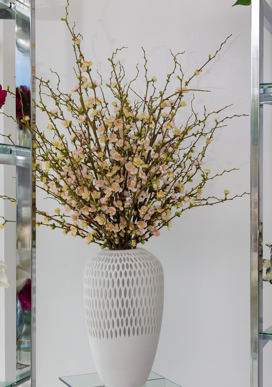 Rose Fleurs de Cerisier en Pelican Vase