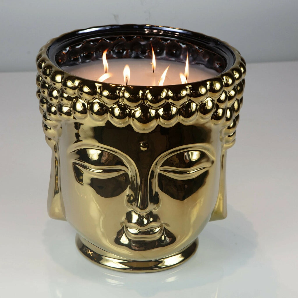 Doré Buddha Grande Bougie