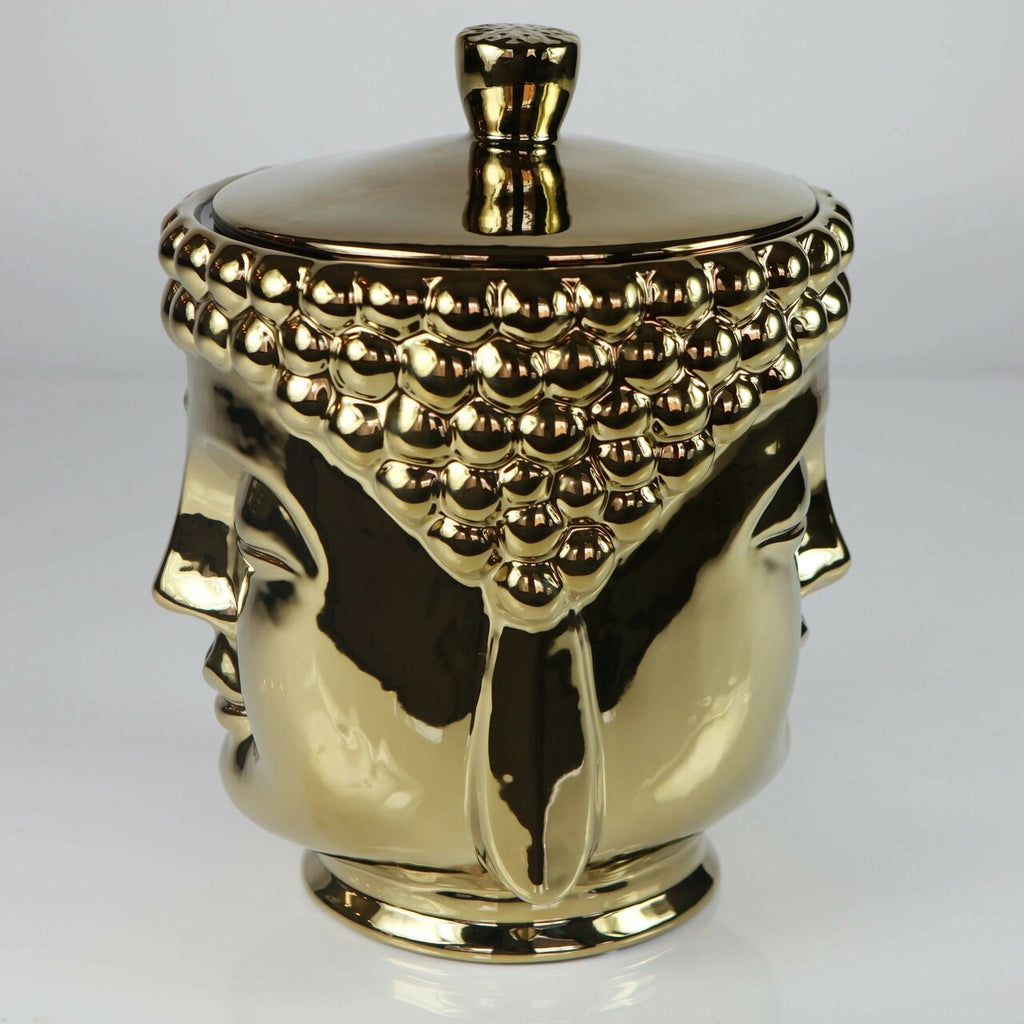 Doré Buddha Grande Bougie