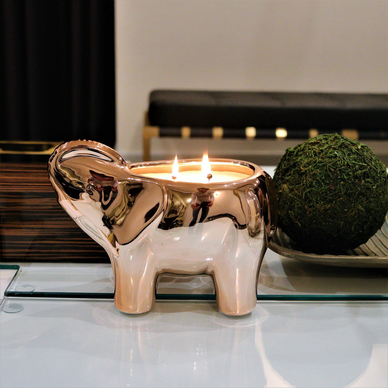 Doré Elephant Bougie