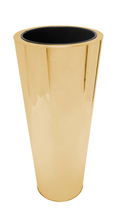 Moyen Doré Finish Floor Pot