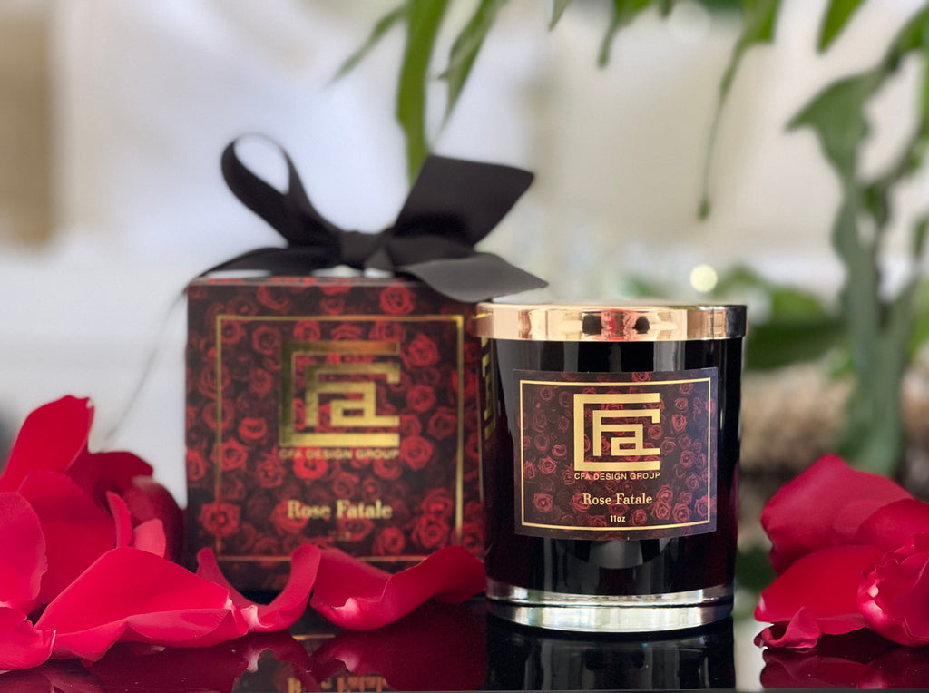 Rose Fatale Bougie (326 Ml.)