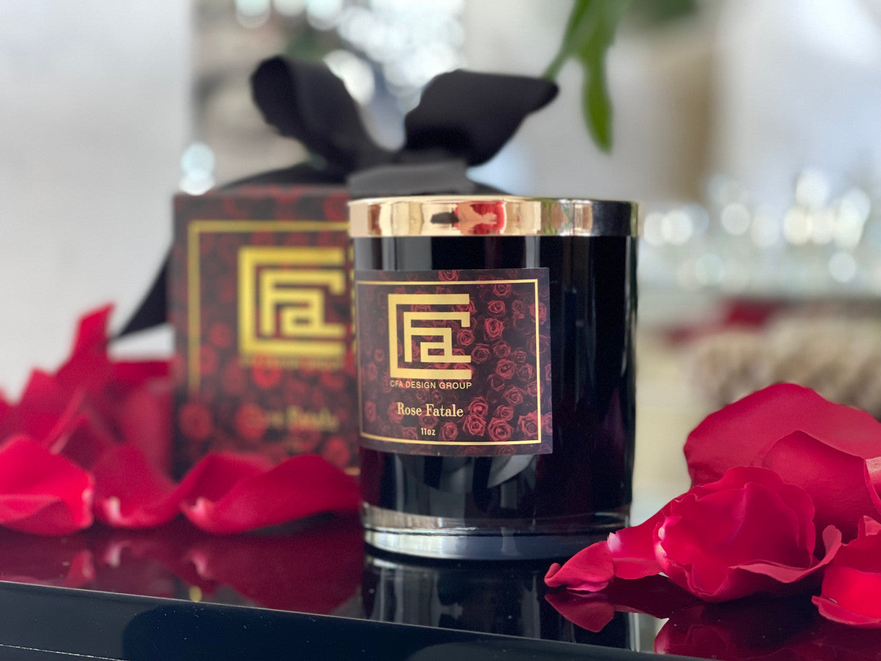 Rose Fatale Bougie (326 Ml.)