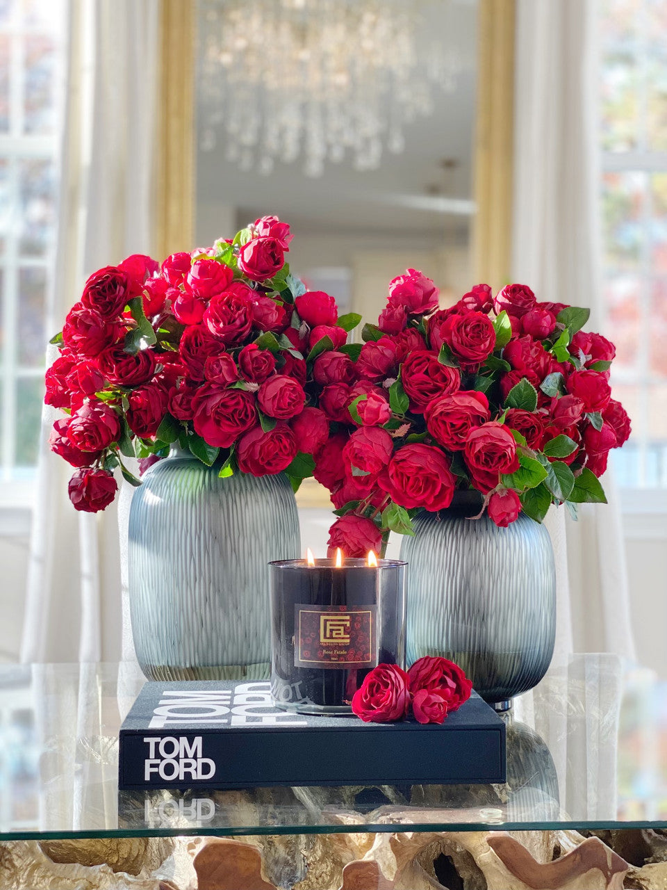 Rose Fatale Bougie (1628 Ml.)