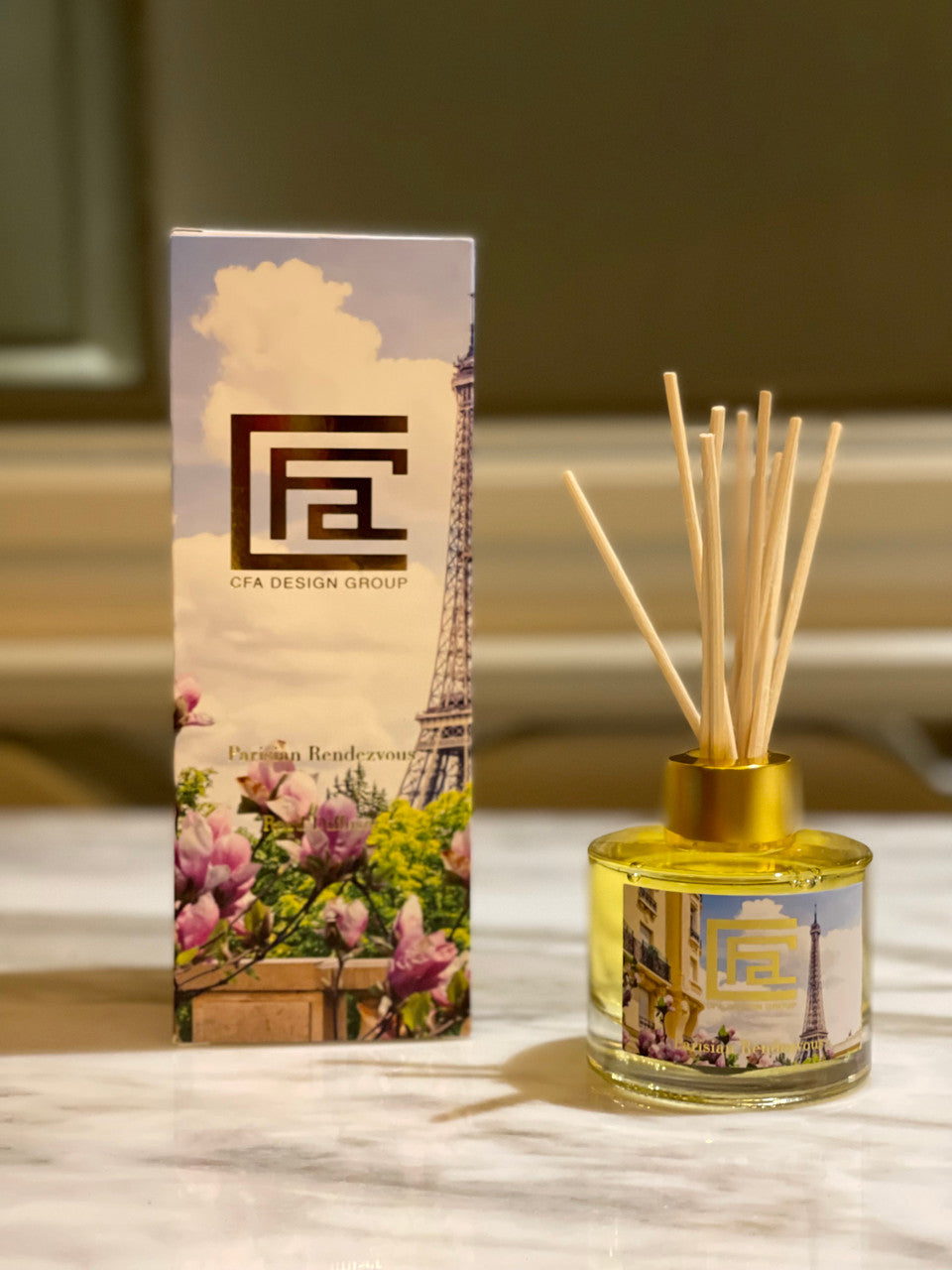 Parisian Rendezvous Diffuseur À Bâtonnets