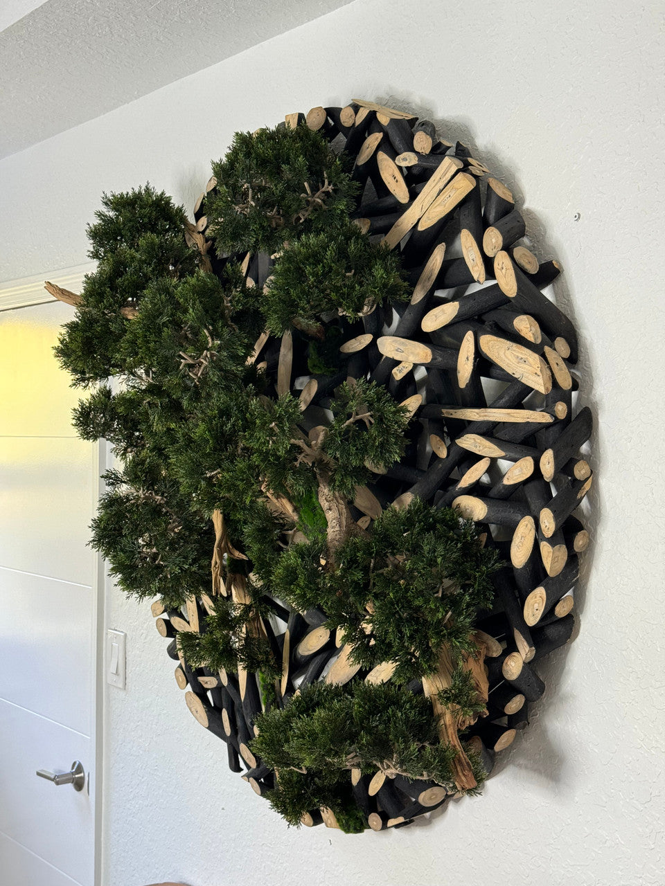 Bonsaï sur 122l Cmall Sculpture