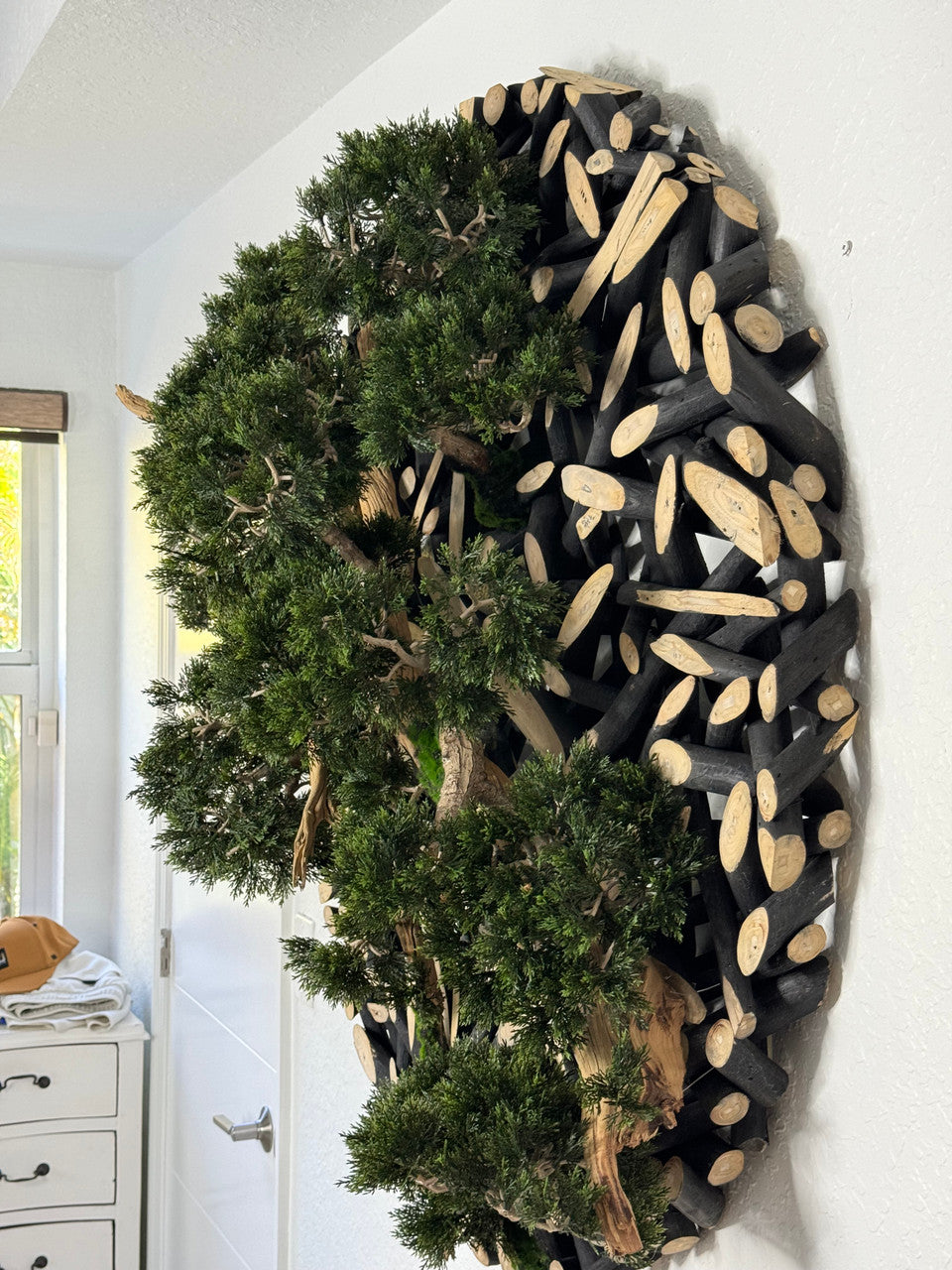 Bonsaï sur 122l Cmall Sculpture