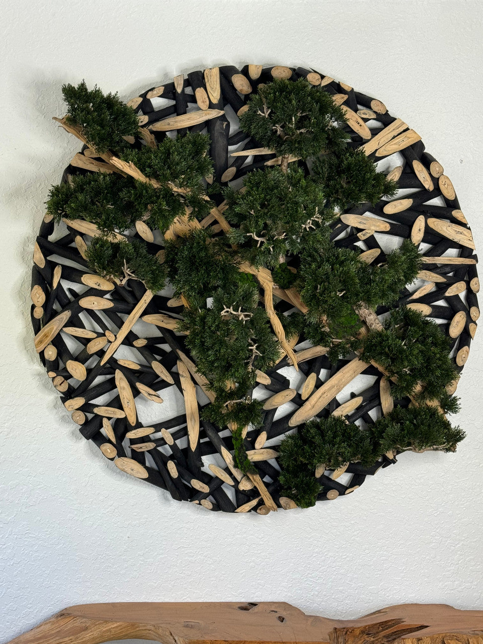 Bonsaï sur 122l Cmall Sculpture