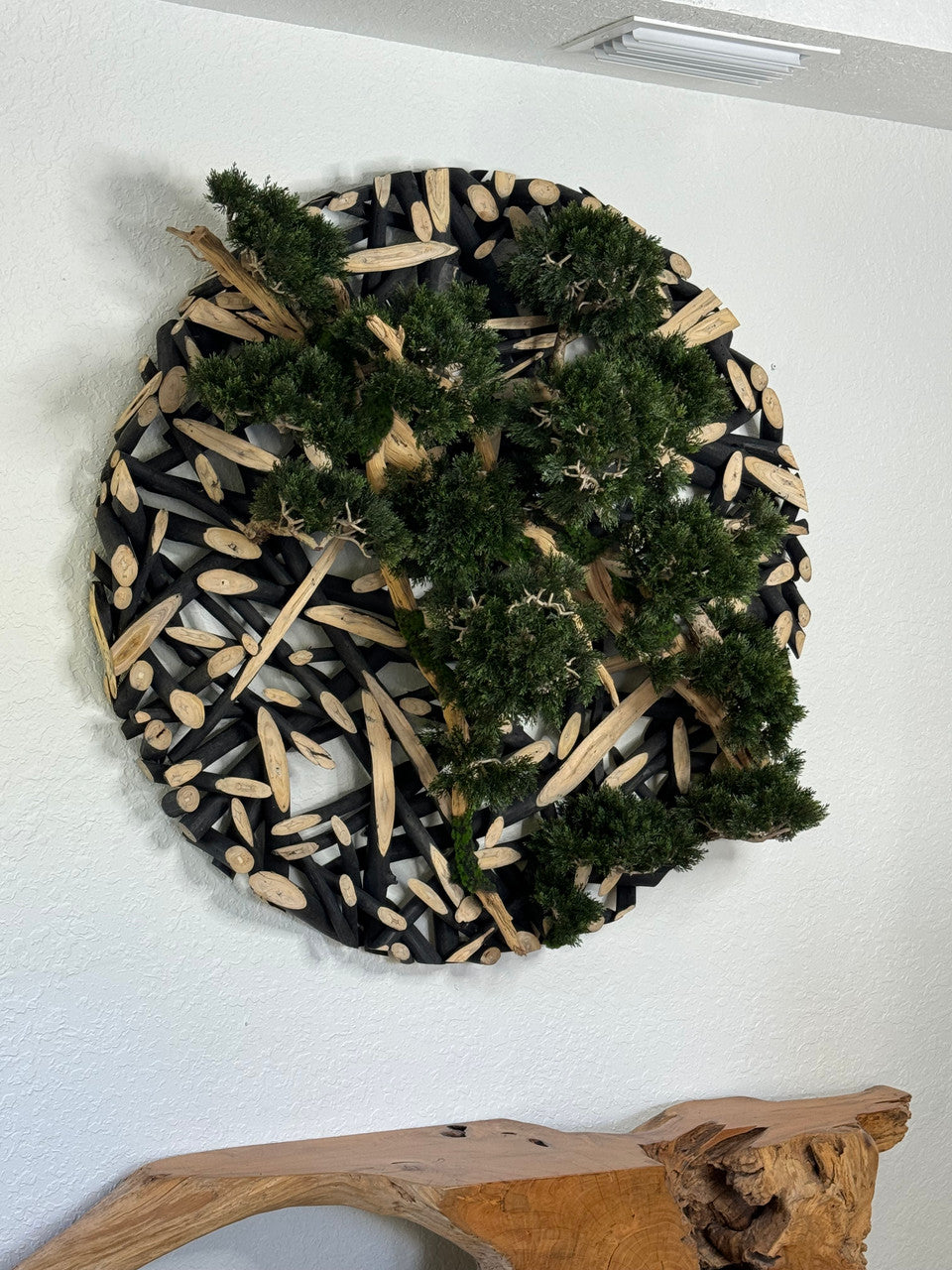 Bonsaï sur 122l Cmall Sculpture