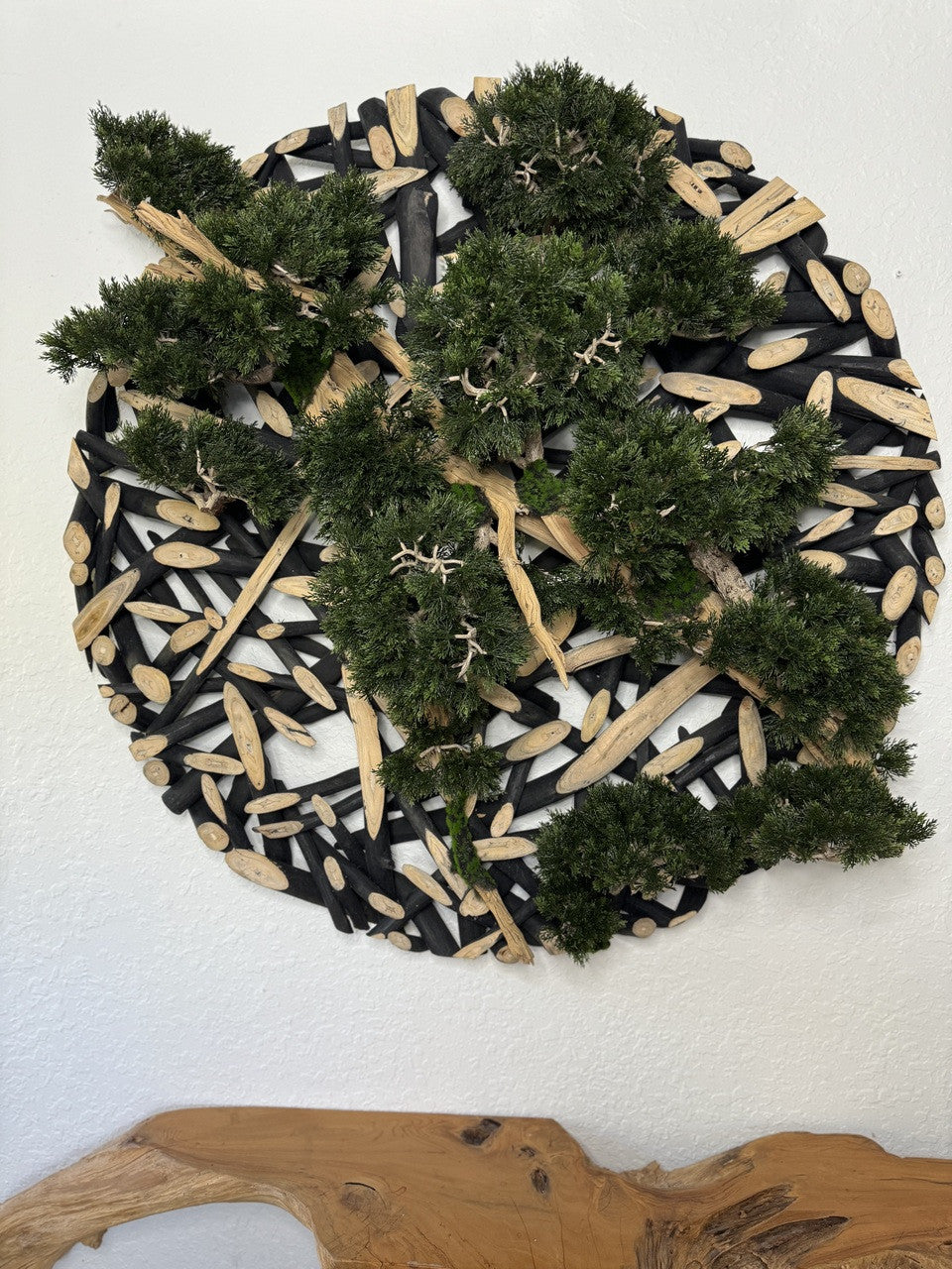 Bonsaï sur 122l Cmall Sculpture