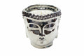 Buddha 3-Wick Scented Bougie (Argenté / Doré / Blanc)