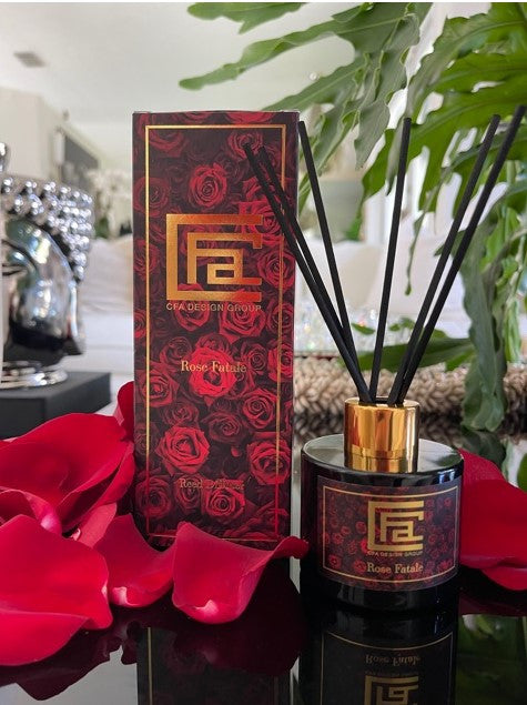 Rose Fatale Diffuseur À Bâtonnets
