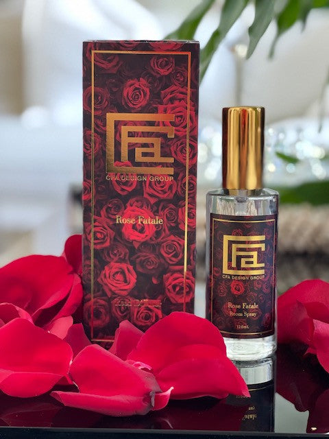 Rose Fatale Spray d'Ambiance