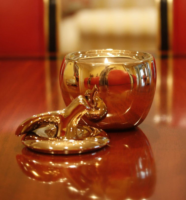 La Pomme Bougie (Doré)