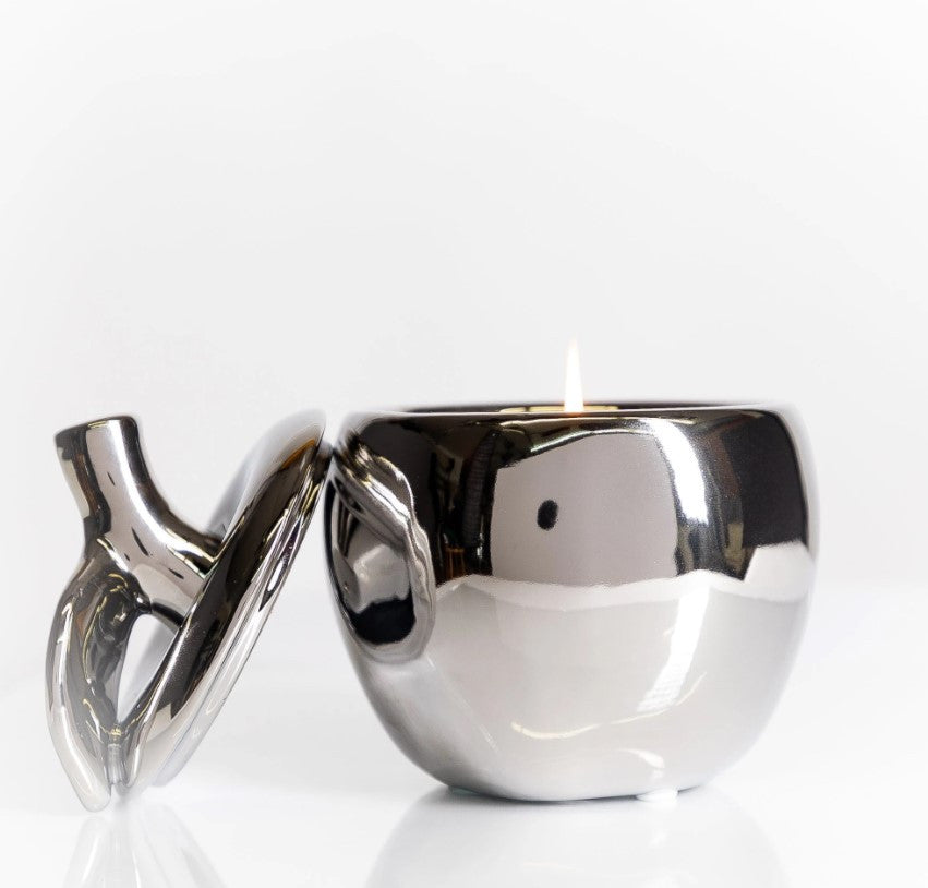 La Pomme Bougie (Argenté)