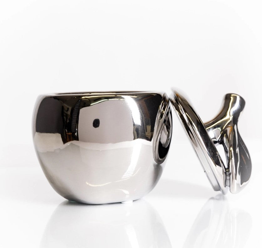 La Pomme Bougie (Argenté)