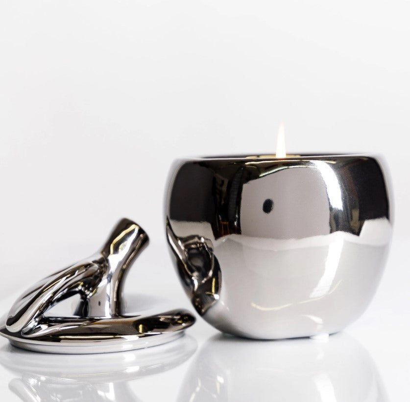 La Pomme Bougie (Argenté)