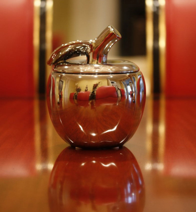 La Pomme Bougie (Argenté)