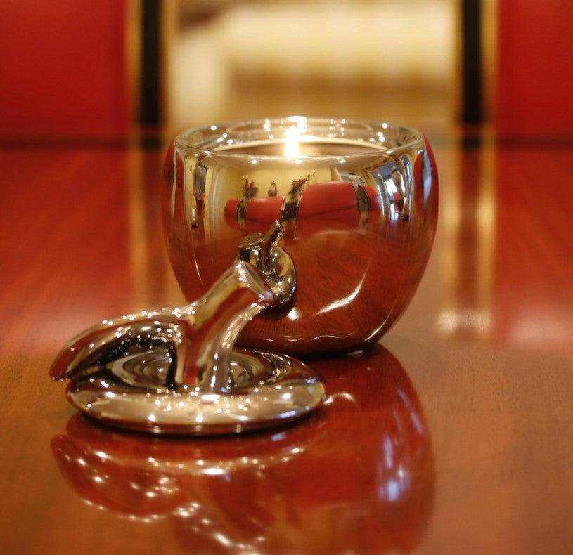La Pomme Bougie (Argenté)