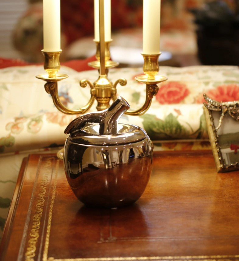 La Pomme Bougie (Argenté)