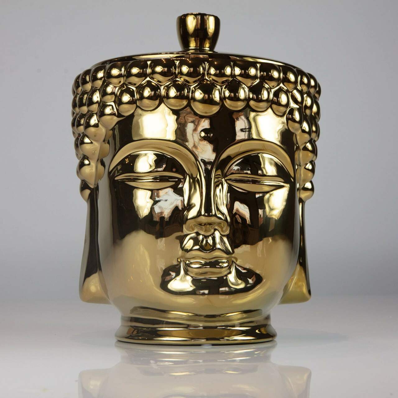 Doré Buddha Grande Bougie