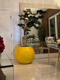 Trailing Bonsaï en 76 Cm Saffron Jaune Globe
