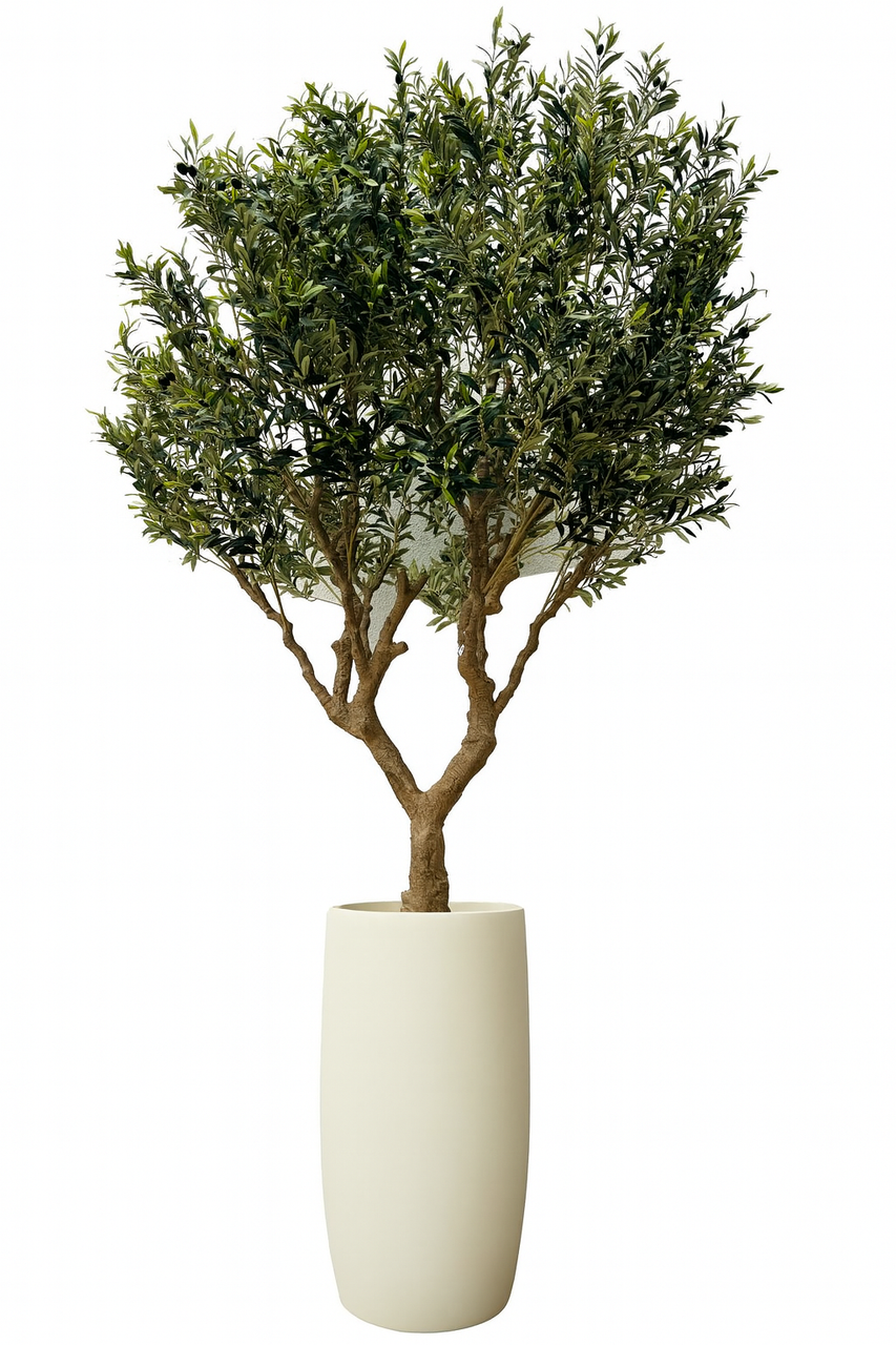 Artificiel Olivier en Lisbon Pot