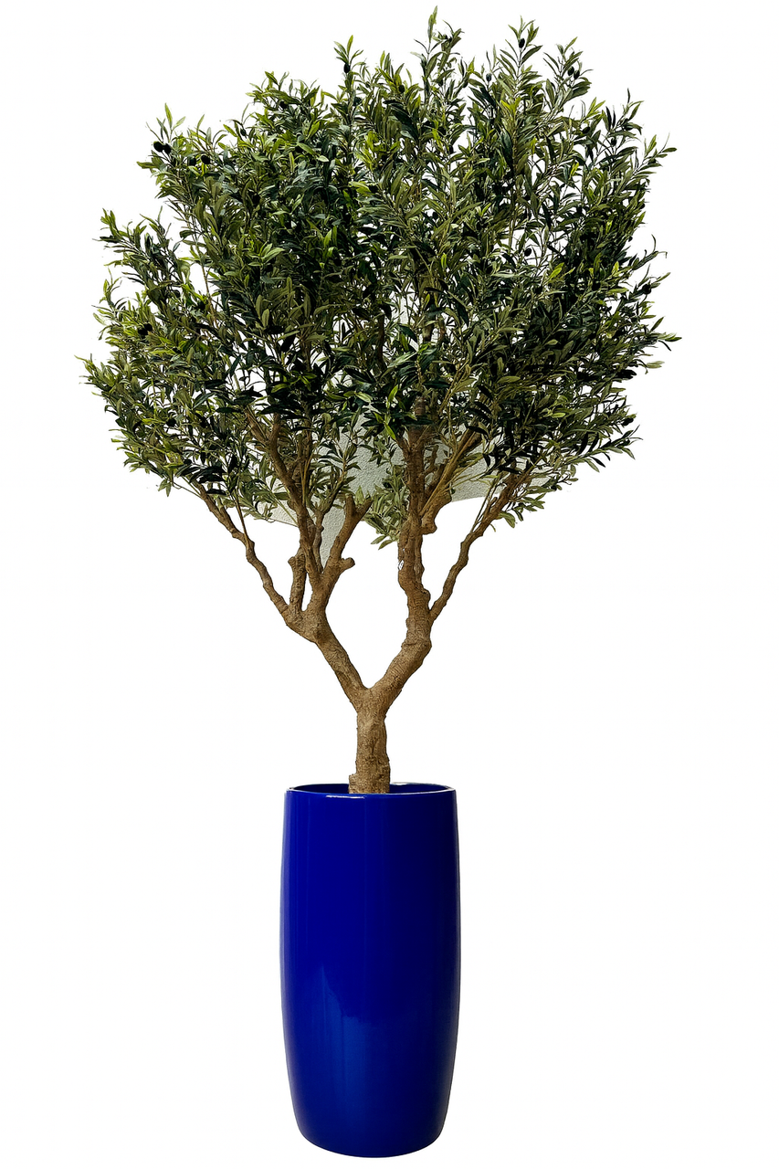 Artificiel Olivier en Lisbon Pot