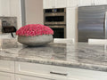 Grand Coupe Newport avec Real Touch Rose Roses