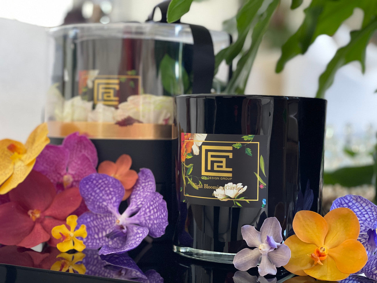 Night Blooming Garden Bougie (1628 Ml.)