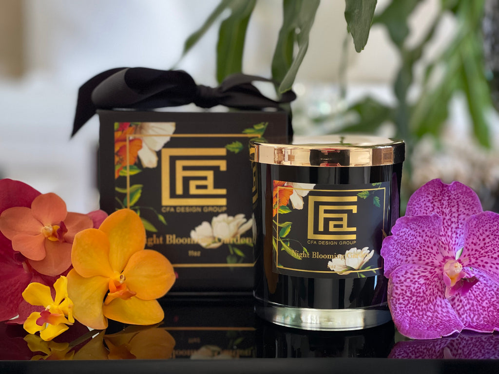 Night Blooming Garden Bougie ((326 Ml.)