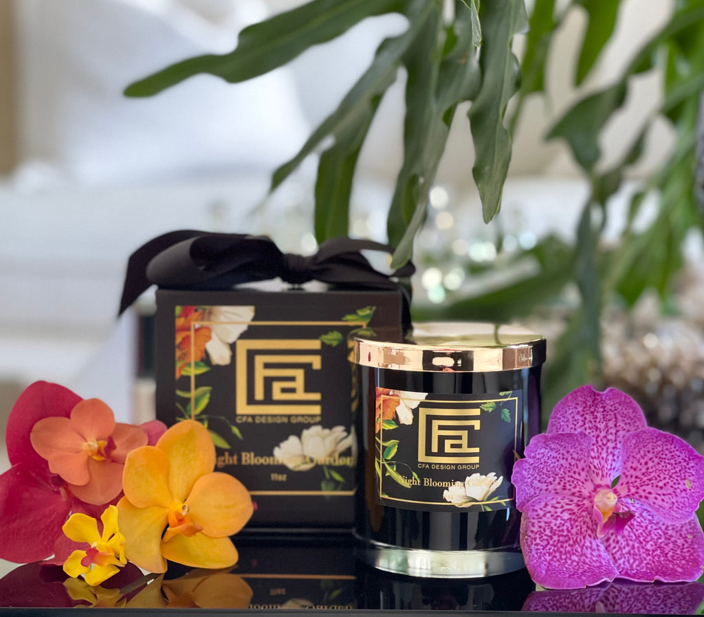 Night Blooming Garden Bougie ((326 Ml.)