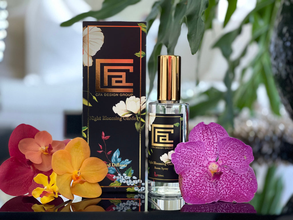 Night Blooming Bougie Spray d'Ambiance