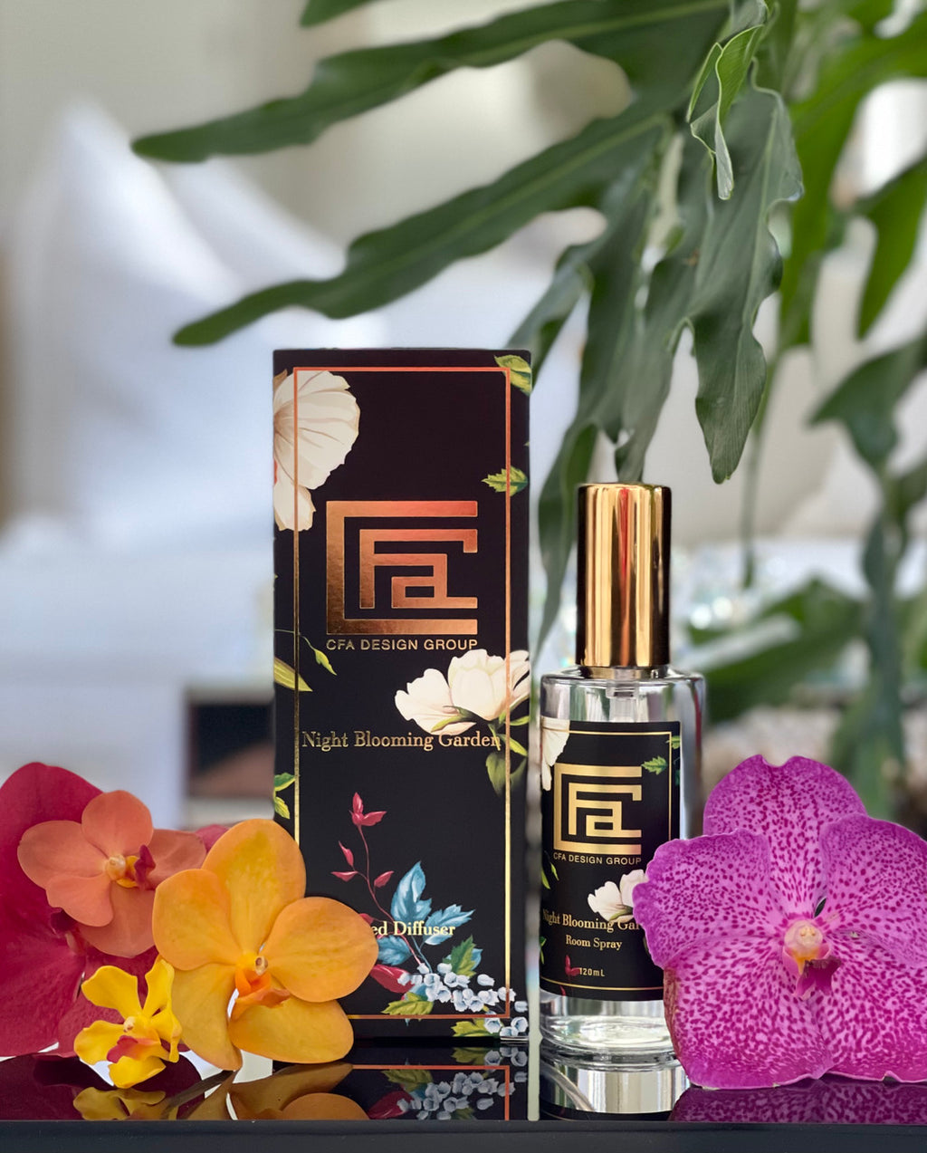 Night Blooming Bougie Spray d'Ambiance