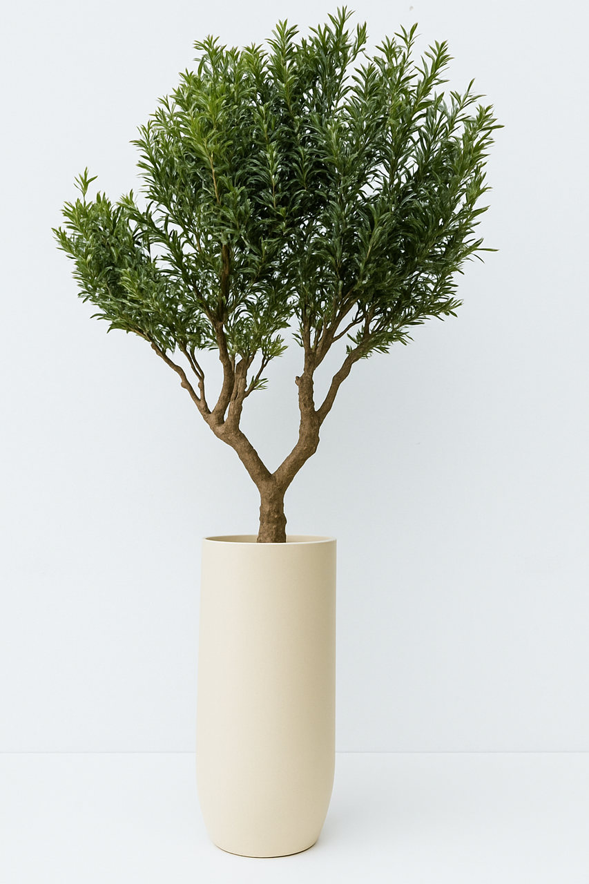 Artificiel Olivier en Saint Tropez Pot