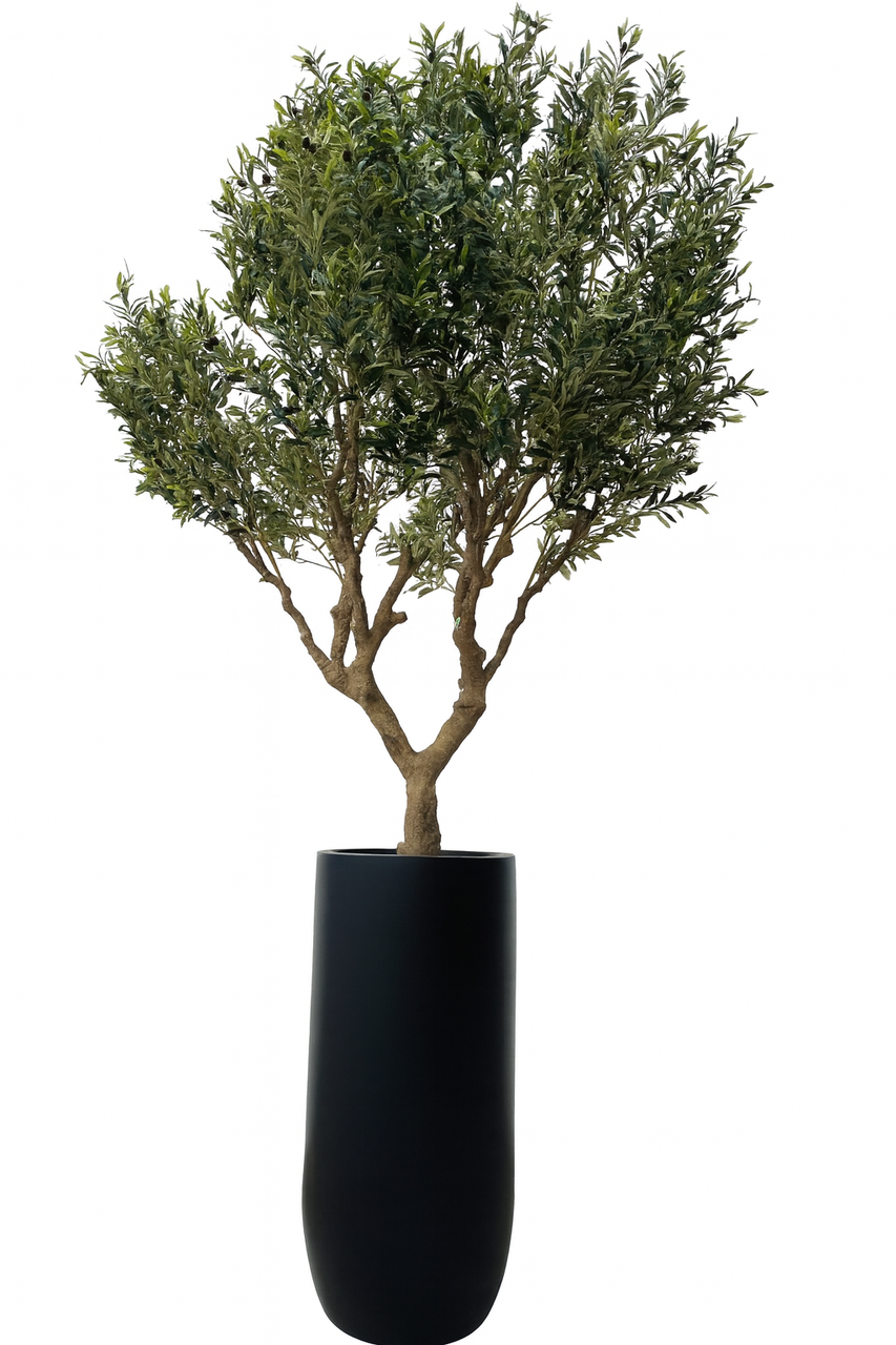 Artificiel Olivier en Saint Tropez Pot