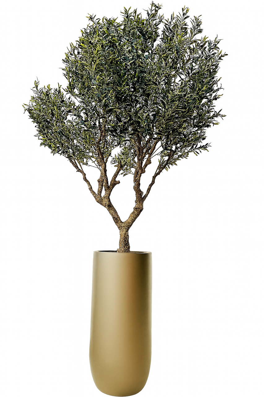 Artificiel Olivier en Saint Tropez Pot
